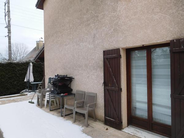 Maison traditionnelle, 4 chambres, Terrasse, Garage à Arbent,