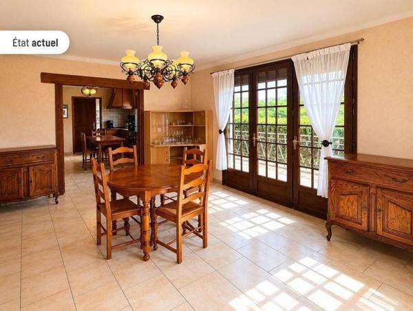 Maison à vendre 127 680 € Lalinde 4 p 86 m² DPE E