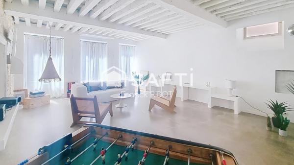 Belle demeure de 283m2 avec jardin d'hiver