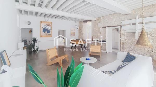 Belle demeure de 283m2 avec jardin d'hiver