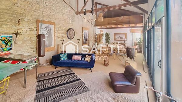 Belle demeure de 283m2 avec jardin d'hiver