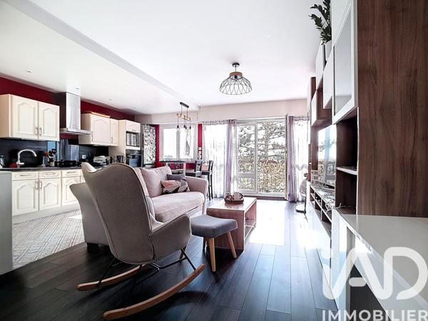 Appartement à vendre 3 pièces 64 m² Rosny-sous-Bois