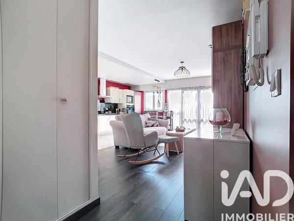 Appartement à vendre 3 pièces 64 m² Rosny-sous-Bois