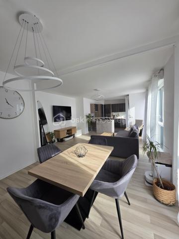 Appartement de 73,80 m²