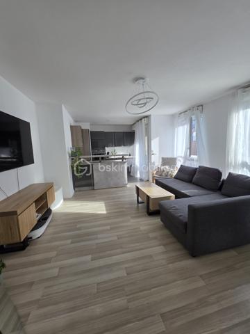 Appartement de 73,80 m²