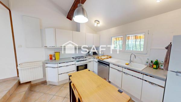 Maison de plain-pied - 2 chambres- au calme