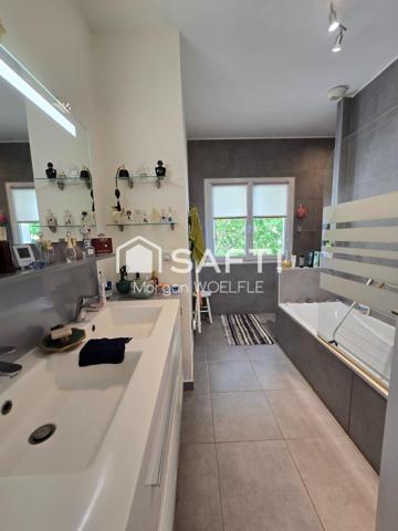Superbe villa de style californien de plain-pied