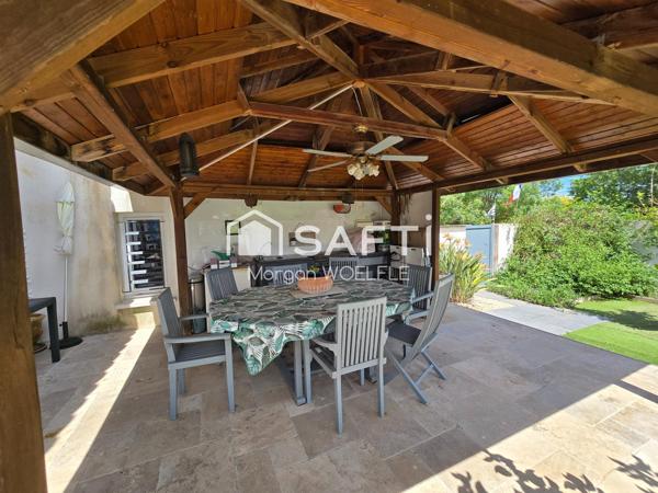 Superbe villa de style californien de plain-pied