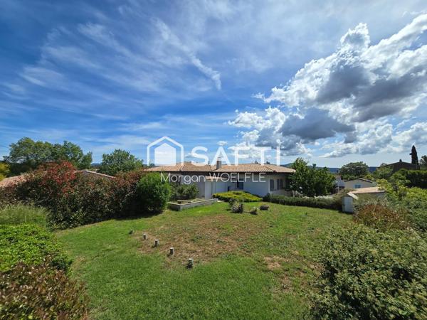 Superbe villa de style californien de plain-pied