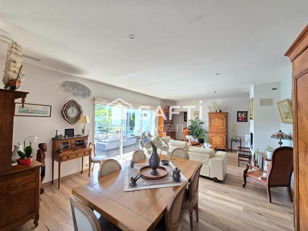 Superbe villa de style californien de plain-pied