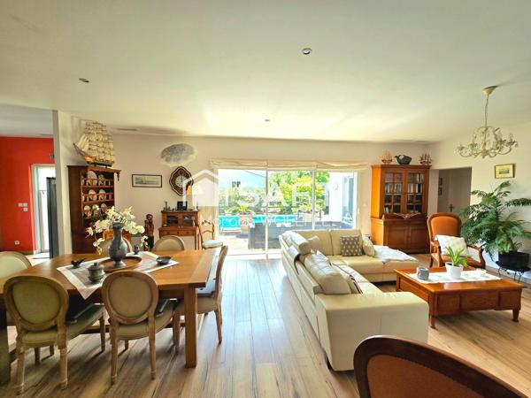 Superbe villa de style californien de plain-pied