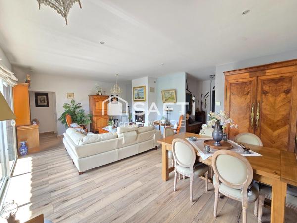 Superbe villa de style californien de plain-pied