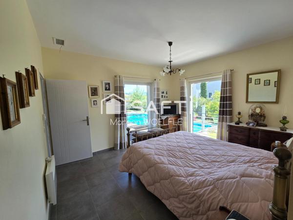 Superbe villa de style californien de plain-pied