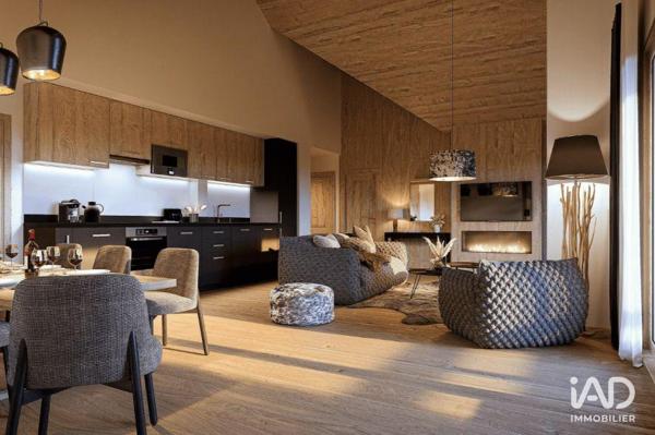 Appartement à vendre 3 pièces 73 m² Vaujany