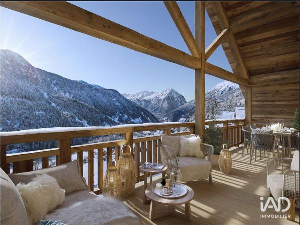 Appartement à vendre 3 pièces 73 m² Vaujany