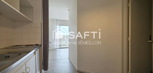 Studio lumineux, climatisation, terrasse