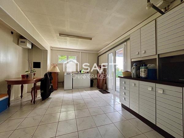 Maison sur sous-sol accès plain-pied, 136 m2 habitables