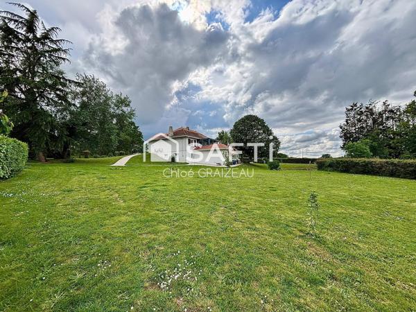 Maison sur sous-sol accès plain-pied, 136 m2 habitables