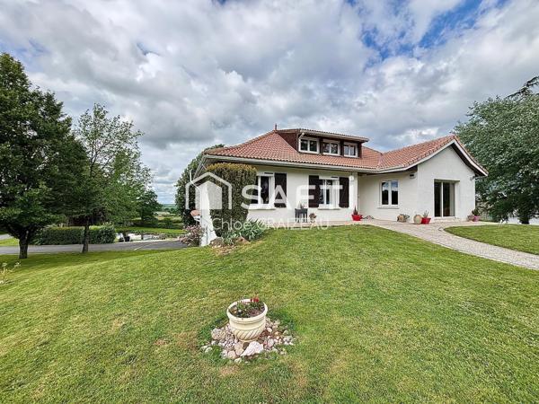 Maison sur sous-sol accès plain-pied, 136 m2 habitables