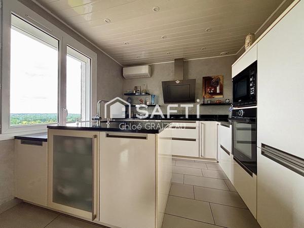 Maison sur sous-sol accès plain-pied, 136 m2 habitables