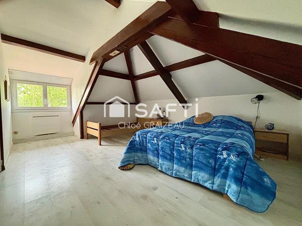 Maison sur sous-sol accès plain-pied, 136 m2 habitables