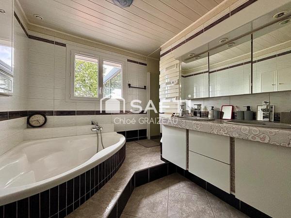 Maison sur sous-sol accès plain-pied, 136 m2 habitables