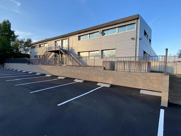Bureaux Saint Herblain 600 m2