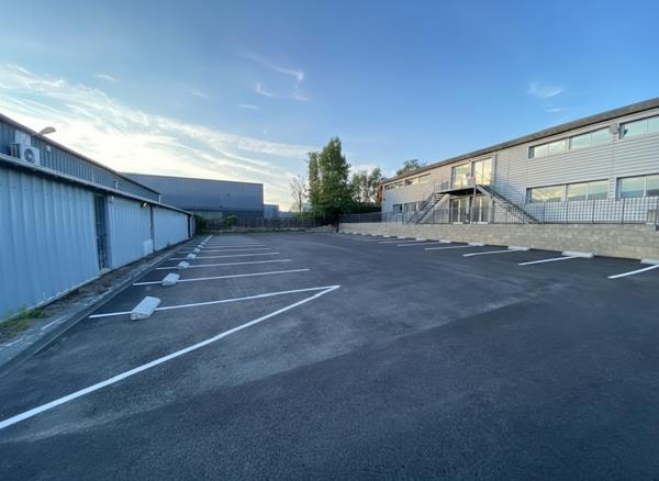 Bureaux Saint Herblain 600 m2