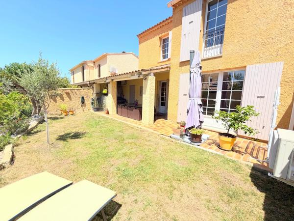 VILLA 87m2, 3Ch, jardin et garage!