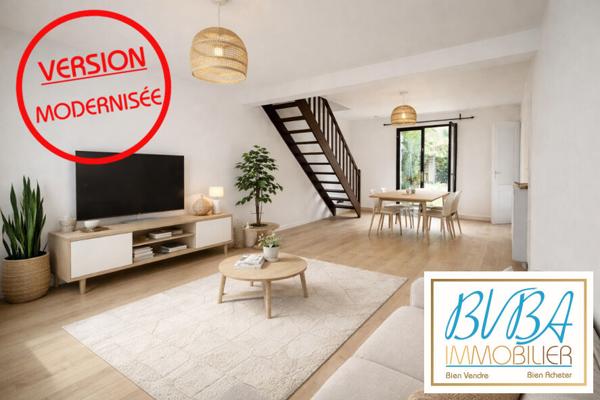 À Vendre - Maison familiale à Nantes, quartier Doulon / Route de Sainte-Luce - 3 chambres , Nantes À Vendre - Maison familiale à Nantes, quartier Doulon / Route de Sainte-Luce - 3 chambres , Nantes