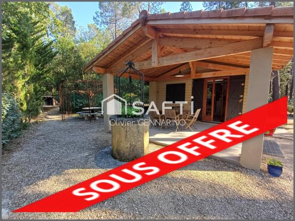UN CHARME FOU POUR CE CHALET DE TYPE 4
