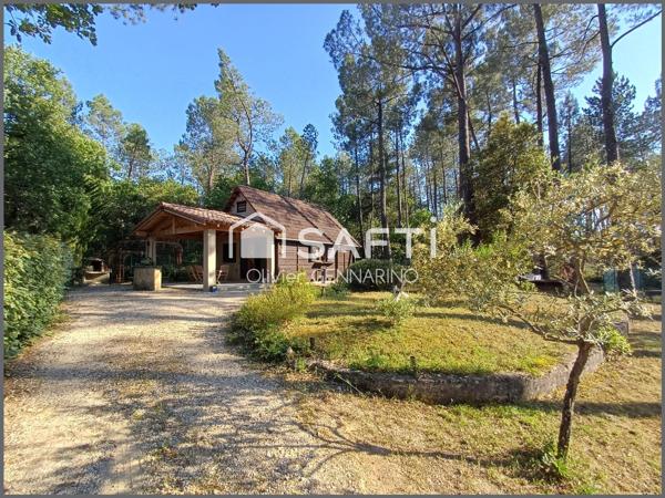 UN CHARME FOU POUR CE CHALET DE TYPE 4