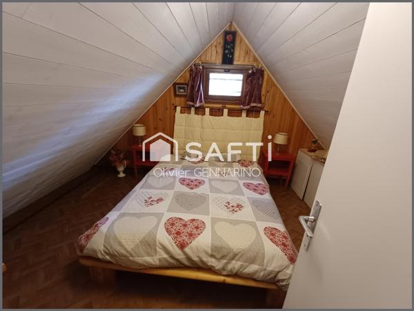 UN CHARME FOU POUR CE CHALET DE TYPE 4