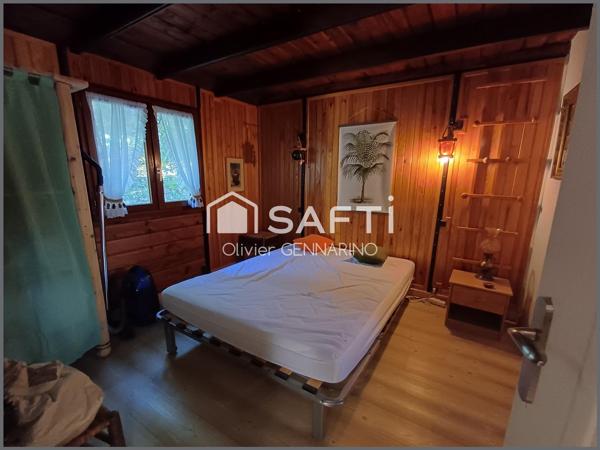 UN CHARME FOU POUR CE CHALET DE TYPE 4