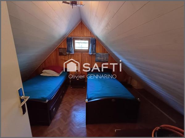 UN CHARME FOU POUR CE CHALET DE TYPE 4