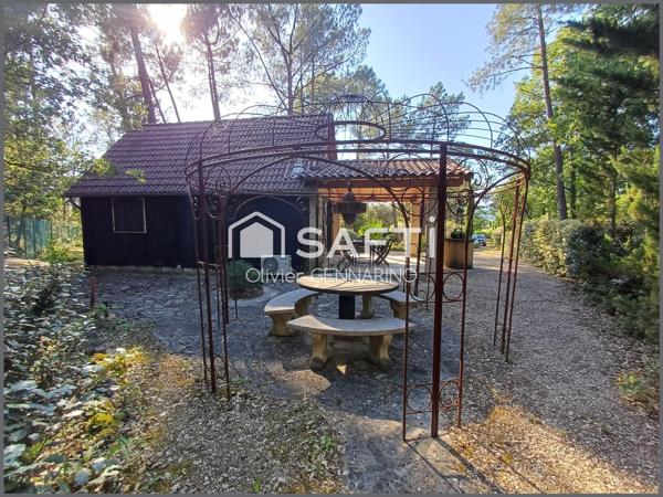 UN CHARME FOU POUR CE CHALET DE TYPE 4