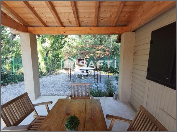 UN CHARME FOU POUR CE CHALET DE TYPE 4