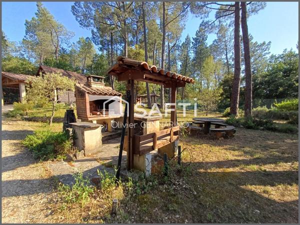 UN CHARME FOU POUR CE CHALET DE TYPE 4