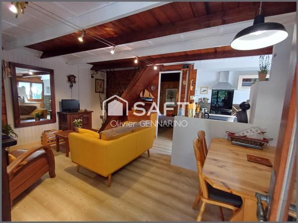 UN CHARME FOU POUR CE CHALET DE TYPE 4