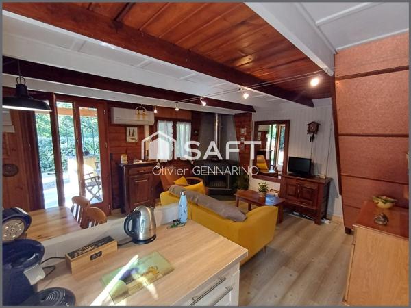UN CHARME FOU POUR CE CHALET DE TYPE 4