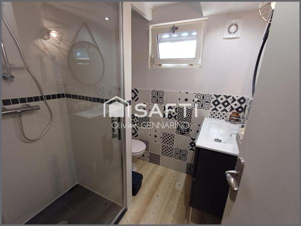 UN CHARME FOU POUR CE CHALET DE TYPE 4