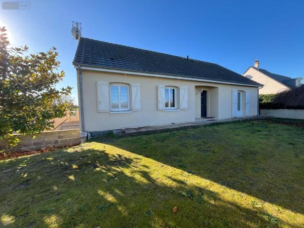 Pavillon à vendre à Châteauroux dans l'Indre (36000), ref : 36004/327