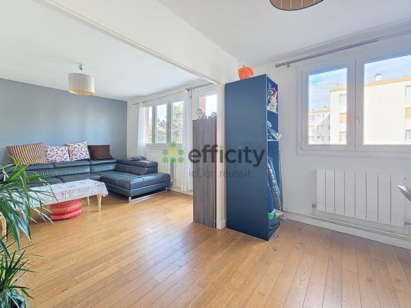 Appartement 4 pièces - 68 m² Exclusivité efficity