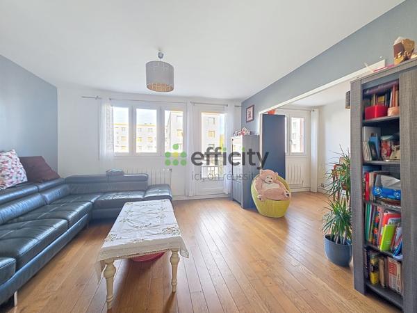 Appartement 4 pièces - 68 m² Exclusivité efficity