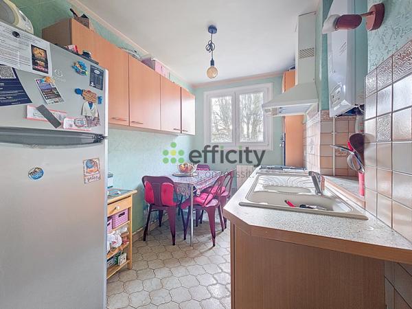Appartement 4 pièces - 68 m² Exclusivité efficity