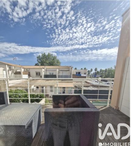 Appartement à vendre 3 pièces 60 m² Marseillan