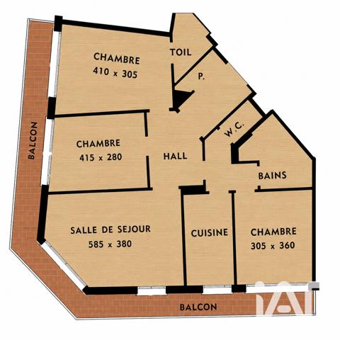 Appartement (prestige) à vendre 4 pièces 83 m² Menton