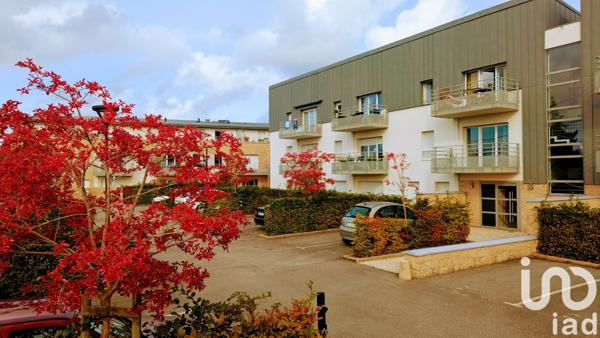 Appartement à vendre 3 pièces 57,55 m² Vannes