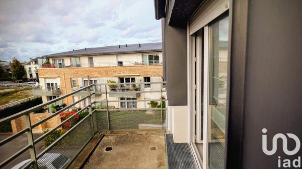 Appartement à vendre 3 pièces 57,55 m² Vannes