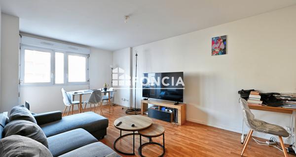 À vendre Appartement 2 pièces 49.64 m² - Cergy 95800